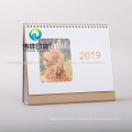 2020 New Design Custom Colorful Desk Calendar Printing